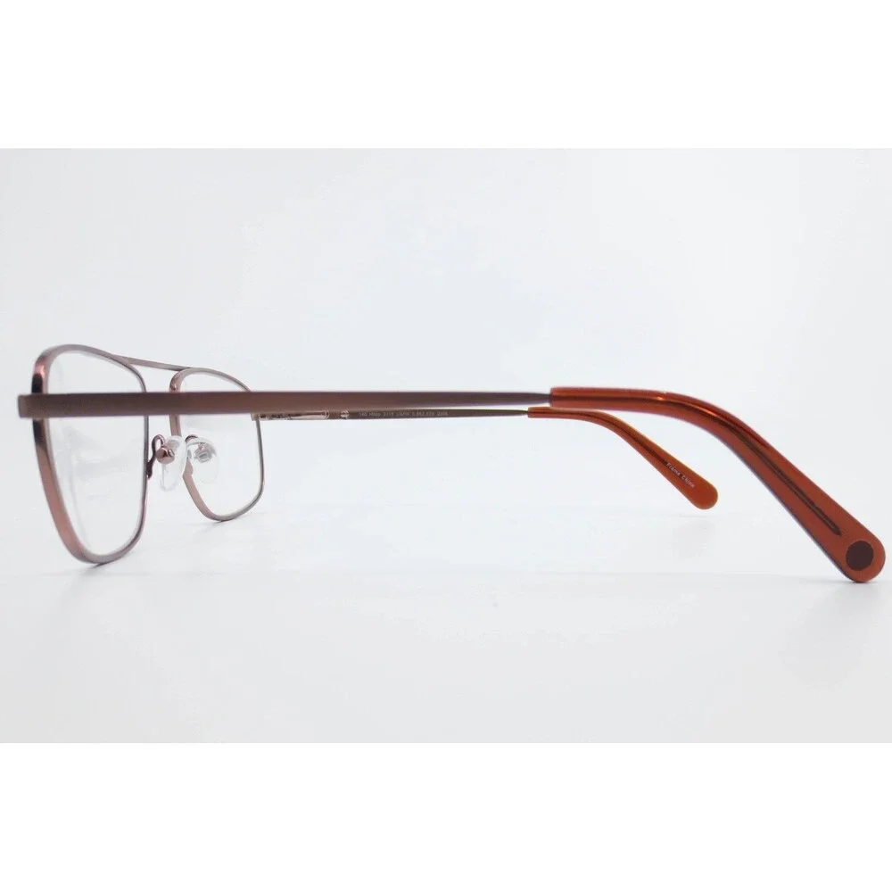 WM+ Hilco 3118 Matte Bronze Aviator Eyeglasses Frames SG301 140mm Mens Womens